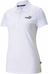 プーマ PJ-588932-02-S ESS ポロシャツ（プーマホワイト・サイズ：S）PUMA[PJ58893202S] 返品種別A