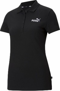 プーマ PJ-588932-01-S ESS ポロシャツ（プーマブラック・サイズ：S）PUMA[PJ58893201S] 返品種別A