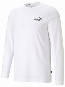 プーマ PJ-589027-02-XL ESS NO. 1 ロゴ LS Tシャツ（プーマホワイト・サイズ：XL）PUMA[PJ58902702XL] 返品種別A