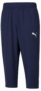 プーマ PJ-588876-06-S ACTIVE 3/4 ウーブン パンツ（ピーコート・サイズ：S）PUMA[PJ58887606S] 返品種別A