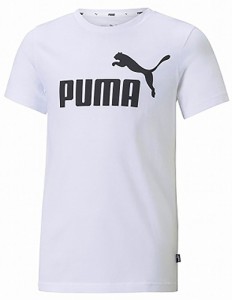 プーマ PJ-588982-02-140 ESS ロゴ Tシャツ（プーマホワイト・サイズ：140）PUMA[PJ58898202140] 返品種別A