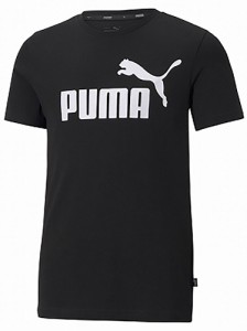 プーマ PJ-588982-01-140 ESS ロゴ Tシャツ（プーマブラック・サイズ：140）PUMA[PJ58898201140] 返品種別A
