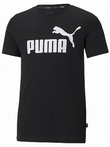 プーマ PJ-588982-01-150 ESS ロゴ Tシャツ（プーマブラック・サイズ：150）PUMA[PJ58898201150] 返品種別A