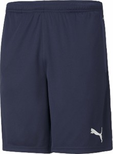 プーマ PJ-657648-06-L TEAMRISE トレーニングショーツ（ピーコート/プーマホワイト・サイズ：L）PUMA[PJ65764806L] 返品種別A