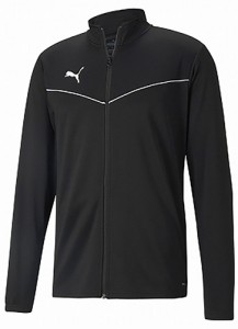 プーマ PJ-657647-03-L TEAMRISE トレーニングジャケット（プーマブラック/プーマホワイト・サイズ：L）PUMA[PJ65764703L] 返品種別A