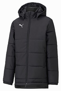 プーマ PJ-657821-03-160 ジュニア ベンチジャケット（プーマブラック/プーマホワイト・サイズ：160）PUMA[PJ65782103160] 返品種別A