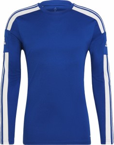 アディダス メンズ 長袖ジャージ（チームロイヤルブルー/ホワイト・サイズ：J/O） adidas SQUADRA 21 23049-GK9152-J/O返品種別A