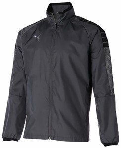 プーマ PJ-657739-04-M 裏メッシュ ウーブンジャケット（アスファルト・サイズ：M）PUMA[PJ65773904M] 返品種別A