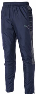 プーマ PJ-657740-02-XL 裏メッシュ ウーブンパンツ（ピーコート・サイズ：XL）PUMA[PJ65774002XL] 返品種別A