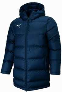 プーマ PJ-657738-06-L TEAMLIGA ミドルダウンコート（ピーコート・サイズ：L）PUMA[PJ65773806L] 返品種別A