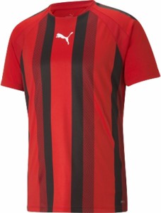 プーマ サッカー・フットサル用 ジュニア ゲームシャツ（プーマレッド・サイズ：S） PUMA TEAMLIGA PAJ-705152-01-S返品種別A