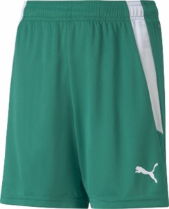 プーマ サッカー・フットサル用 ジュニア ゲームパンツ（ペッパーグリーン・サイズ：130cm） PUMA TEAMLIGA PAJ-705145-05-130返品種別A