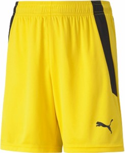 プーマ サッカー・フットサル用 ジュニア ゲームパンツ（サイバーイエロー・サイズ：150cm） PUMA TEAMLIGA PAJ-705145-07-150返品種別A