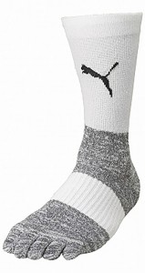 プーマ PJ-658035-04-30 グリップソックス（プーマホワイト・サイズ：30）PUMA[PJ6580350430] 返品種別A