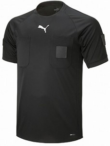 プーマ PJ-705377-01-XXL 【審判服】半袖レフリーシャツ（プーマブラック・サイズ：XXL）PUMA[PJ70537701XXL] 返品種別A