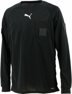 プーマ PJ-705378-01-XXL 【審判服】長袖レフリーシャツ（プーマブラック・サイズ：XXL）PUMA[PJ70537801XXL] 返品種別A