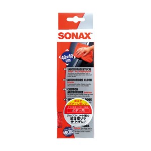 SONAX 416200 ボディ用クロスソナックス マイクロファイバークロス エクステリア[416200] 返品種別A