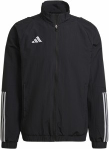 アディダス ティロ 23 コンペティション プレゼンテーションジャケット（ブラック・サイズ：J/S） adidas CT313-HK8045-J/S返品種別A