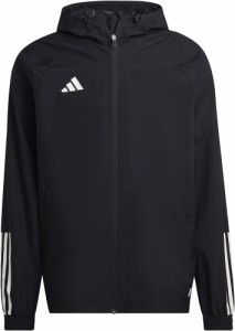 アディダス メンズ ティロ 23 コンペティション オールウェザージャケット（ブラック・サイズ：J/S） adidas DI376-HK7656-J/S返品種別A