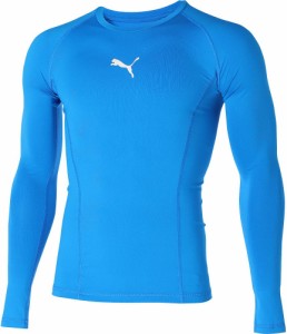 プーマ PJ-658223-02-S LIGA ベースレイヤー 長袖Tシャツ（エレクトリックブルーレモネード・サイズ：S）PUMA[PJ65822302S] 返品種別A