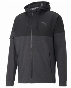 プーマ CLOUDSPUN トレーニング ジャケット Q4（PUMAブラック・サイズ：XL） PUMA　ジャージ　　スポーツウェア 522955-01-XL返品種別A