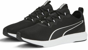 プーマ ランニングシューズ（プーマブラック/プーマホワイト・サイズ：24.5cm） PUMA ソフトライド クルーズ 2 PJ-37820901-245返品種別A