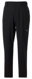 プーマ PJ-674916-01-XXL メンズ ウーブン テーパード クロップド パンツ（プーマブラック・サイズ：XXL）PUMA[PJ67491601XXL] 返品種別A