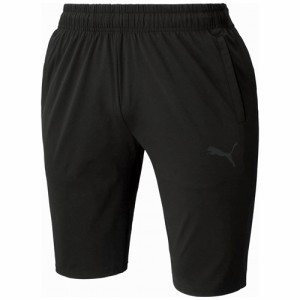 プーマ PJ-658480-01-S メンズ　サッカー teamLIGA トレーニング ショーツ（PUMA BLK・サイズ：S）PUMA[PJ65848001S] 返品種別A