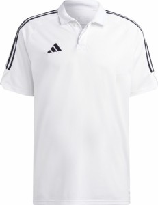 アディダス MMK65-HS3580-J/2XL メンズ ティロ 23リーグ ポロシャツ（ホワイト・サイズ：J/2XL）adidas[MMK65HS3580J2XL] 返品種別A