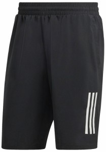 アディダス M TENNIS CLUB スリーストライプス ショーツ(ブラック・サイズ：J2XL7) adidas メンズ NEG73-HS3253-J2XL7返品種別A