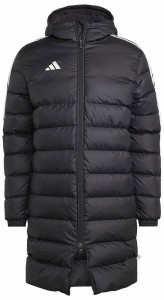 アディダス NUH32-HS7238-J/M TIRO23 L ロングダウンジャケット(ブラック・サイズ：J/M)adidas メンズ[NUH32HS7238JM] 返品種別A