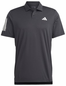 アディダス クラブ スリーストライプス テニス ポロシャツ(ブラック・サイズ：J/2XL) adidas メンズ MLE71-HS3269-J/2XL返品種別A