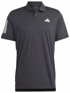 アディダス クラブ スリーストライプス テニス ポロシャツ(ブラック・サイズ：J/S) adidas メンズ MLE71-HS3269-J/S返品種別A