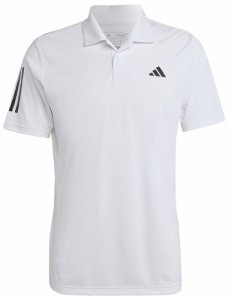 アディダス クラブ スリーストライプス テニス ポロシャツ(ホワイト・サイズ：J/S) adidas メンズ MLE71-HS3268-J/S返品種別A