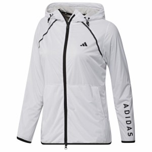 アディダス MKS67-HY0847-M WIND.RDY 防風 撥水 ストレッチジャケット（ホワイト・サイズ：J/M）adidas[MKS67HY0847M] 返品種別A