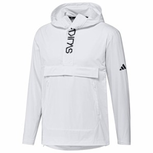 アディダス MKS26-HY0957-L WIND.RDY 防風 撥水ワーディング アノラック（ホワイト・サイズ：J/L）adidas[MKS26HY0957L] 返品種別A