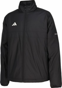 アディダス メンズ 裏トリコ パデッドジャケット（ブラック・サイズ：M） adidas　TENNIS TEAM HBB78-IK6099-J/M返品種別A