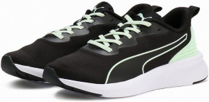 プーマ PJ-31034105-230 フライヤー LITE MU JR（プーマ ブラック/フレッシュ ミント・サイズ：23.0cm）PUMA[PJ31034105230] 返品種別A