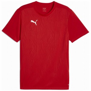 プーマ PJ-659369-01-M サッカー メンズ teamFINAL トレーニング シャツ（PUMA RED・サイズ：M）PUMA[PJ65936901M] 返品種別A