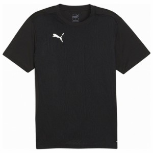 プーマ PJ-659369-03-S サッカー メンズ teamFINAL トレーニング シャツ（PUMA BLACK・サイズ：S）PUMA[PJ65936903S] 返品種別A