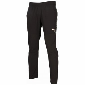 プーマ メンズ トレーニング トレイン エッジ クロス ウーブン パンツ（PUMA BLACK・サイズ：M） PUMA PJ-525203-01-M返品種別A