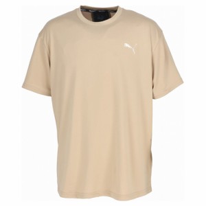 プーマ PJ-525198-83-M メンズ トレーニング トレイン エッジ 半袖 Tシャツ（PRAIRIE TAN・サイズ：M）PUMA[PJ52519883M] 返品種別A