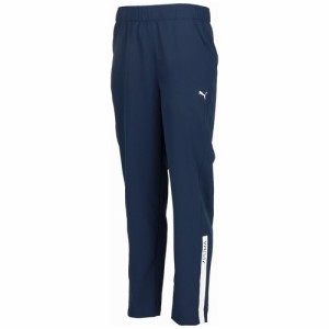 プーマ PJ-525221-14-M レディース クロスウーブンパンツ（CLUB NAVY・サイズ：M）PUMA[PJ52522114M] 返品種別A