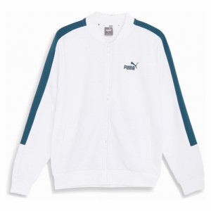 プーマ PJ-680664-02-L メンズ CORE HERITAGE トラック ジャケット（PUMA WHITE・サイズ：L）PUMA[PJ68066402L] 返品種別A