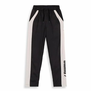 プーマ ウィメンズ トレーニング トリコット ウーブンパンツ 裏起毛（PUMA BLACK・サイズ：M） PUMA PJ-524295-01-M返品種別A