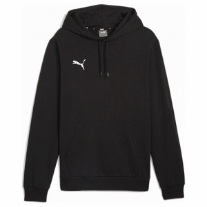 プーマ PJ-659377-03-M サッカー メンズ teamGOAL カジュアル フーディー（PUMA BLACK・サイズ：M）PUMA[PJ65937703M] 返品種別A