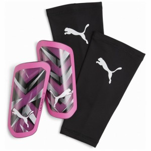 プーマ PJ-030871-08-L ユニセックス サッカー ウルトラ ツイスト シンガード（Poison Pink-PUMA White-PUMA Black・サイズ：L）PUMA[PJ0