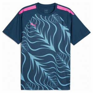 プーマ PJ-659383-56-L メンズ　サッカー individualLIGA グラフィック シャツ（OCEAN TROPIC・サイズ：L）PUMA[PJ65938356L] 返品種別A