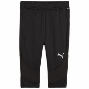 プーマ PJ-659334-03-S サッカー メンズ teamFINAL トレーニング 3/4 パンツ（PUMA BLACK・サイズ：S）PUMA[PJ65933403S] 返品種別A