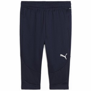 プーマ PJ-659334-06-L サッカー メンズ teamFINAL トレーニング 3/4 パンツ（PUMA NAVY・サイズ：L）PUMA[PJ65933406L] 返品種別A